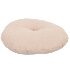 FESTFENDS sitting mat Yoga Mat Plush Beige Simple Design Indoor Use 1Set