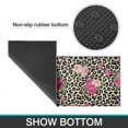 thumbnail image 6 of Pioneer Flower Floral Print Pattern Kitchen Rugs Sets Of 2, Anti Fatigue Non Slip Washable Floor Mats for Kitchen Sink Laundry, 17X30 Inch + 17X47 Inch, 6 of 6