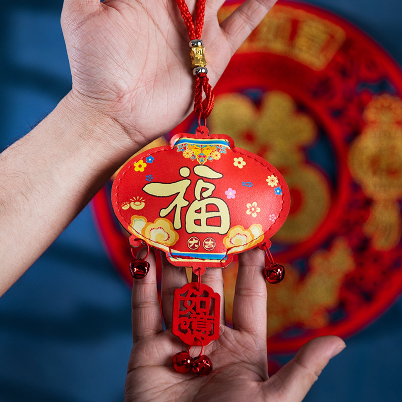 chinese new year pendant