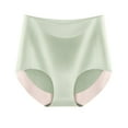thumbnail image 4 of YWDJ Shaping Panties Women Briefs Breathable Lightweight High Waist No Show Abdomen High Waist and Hip Lift Comfortable Body Breathable Underwear Briefs Army Green M, 4 of 4