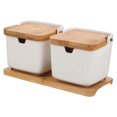 thumbnail image 3 of BRIGHTFUFU 1 conjunto de cajas de condimento de condimento de condimento de cocina de forma cuadrada de cocina, 3 of 7