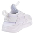 thumbnail image 3 of Nike Huarache Ultra Little Kid's Running Shoes White/White 859593-100, 3 of 6