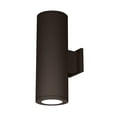 thumbnail image 2 of Wac Lighting Ds-Wd08-Fs Tube Architectural 2 Light 22" Tall Led Outdoor Wall Sconce -, 2 of 2