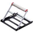 thumbnail image 1 of Soporte de corte ajustable, plegable, compacto y resistente para ingletadora, soporte de trabajo para máquina cortadora de metal. Perilla, 1 of 6