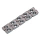 thumbnail image 2 of Inserto de carburo, 10PCS Insertos de fresado CNC Insertos de torneado de carburo Insertos de torno CNC recubiertos para procesamiento de acero, 2 of 8