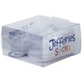 thumbnail image 2 of Jefferies Socks Baby Girls' Hand Crochet Bootie, White, Newborn (2681), 2 of 3