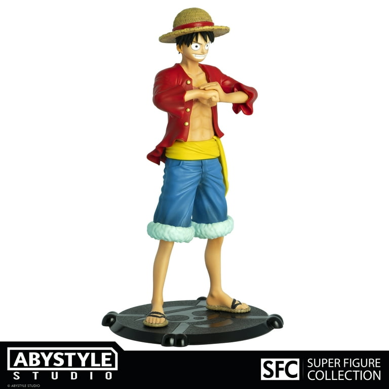 One Piece Figurine Figure Straw Hat Monkey D Luffy 6.5” Tall No Base