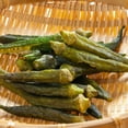 thumbnail image 4 of Okra Chips, 2 Pound Bag, Veggie Chips, Vegetable Snacks, The Hampton Popcorn & Candy Company, 4 of 5