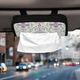 thumbnail image 2 of Qxltty Intricate Indian Patterns Car Tissue Holde Upgraded Hanging Square Sun Visor Napkin Box and Easy to Use, 2 of 8