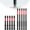 A, variant on Screwdriver Bit Set Hex Shank Electrical Drill Bits A5 Steel Durable for Electricians Circuit Work Indoor Outdoor Workshop Use