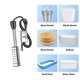 thumbnail image 2 of Compatible con calentador de inmersión de 1500 W, calentador de piscina con temporizador automático, para uso doméstico con enchufe estadounidense., 2 of 5