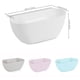 thumbnail image 3 of Bewildely Hanging Kitchen Garbage Bin - Cabinet Box Container for storing food residue and skin kitchen storage items workbench Organizadores de utensilios de cocina polvo nórdico 28*14*11cm, 3 of 6