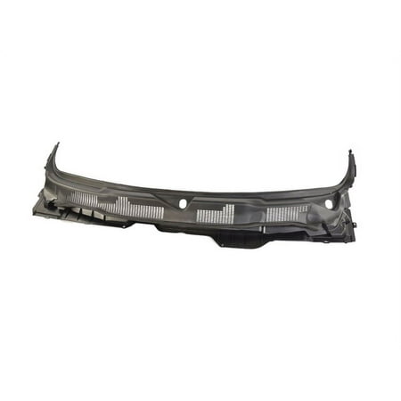 Genuine OE Mopar Cowl Grille - 68214110AE Fits select: 2014-2018 RAM 1500, 2019 RAM 1500 CLASSIC