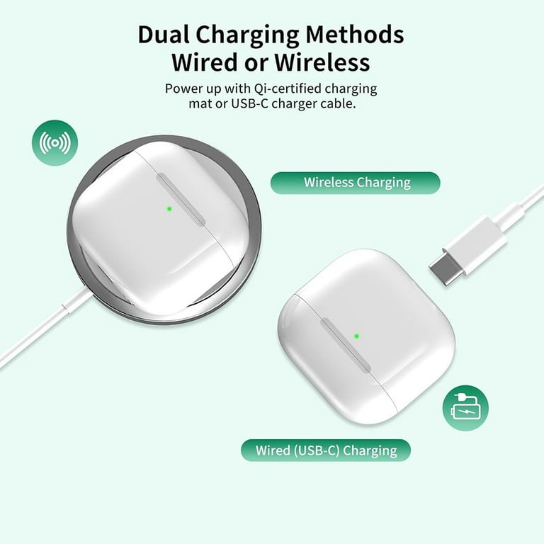 Replacement Wireless Charging Case for AirPods 4th Gen (A3050