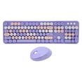 thumbnail image 3 of Keyboardand Mouse Combo,Wireless Keyboard Mouse Combo Wireless Keyboardand Mouse Computer Mouse Striking Appearance, 3 of 14