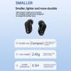 thumbnail image 4 of Relaj Inteligente Coneuriculares, Relaj Deportivo Cuadrado NFC NFC de 1,83 Pulgadas, Relaj 2 en 1 Con Relajor Señor Con Múltiples Modos Deportivos PARA, 4 of 7