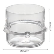 Blender Jar Lid PC Measuring Cup Cover Replacement for Vorwerk Thermomix TM31/TM5/TM6 Kitchen Blender Accessories
