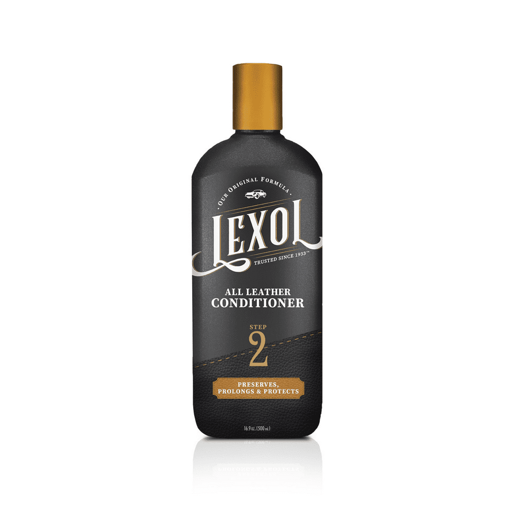 Lexol All Leather Deep Conditioner, bottle 16.9 OZ
