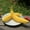 Yellow, variant on Dreamhall 2Pcs Artificial Fruit Plastic Bananas Still Life Paintings, Storefront Decoration, Kitchen Decor Yellow