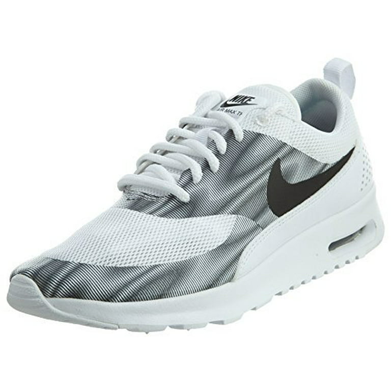 behalve voor Oproepen Genealogie Womens Nike Air Max Thea Running Shoes White/Cool Grey/Black 599408-105  Size 10 (6 B(M) US) - Walmart.com