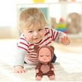 thumbnail image 6 of Cute Mini Doll Sleeping Realistic Figure Animal Outfit Washable PVC for Hand-Eye Coordination Ages 4-5 Years, 6 of 6