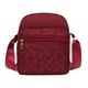 thumbnail image 2 of Bolso Bandolera para Mujer - Pana Moderna, Correa Ajustable, Compacto (15 X 17 X 8 Cm), Bolsa Desmontable, Ideal para Senderismo, Compras, Camping, Azul, Rosa, Rojo y Verde., 2 of 6