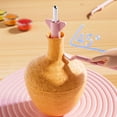 thumbnail image 4 of Mini Pottery Wheel for Kids, Pottery Kit with 2 Modes, 6 Colors Paints, 6-13 Years, 4 of 8