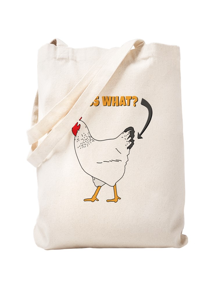 guess canvas tote bag