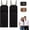 Black-2pcs, variant on Buckless Belts Loop, No Buckle Adjustable Work Side Buckless Belt for Men Women