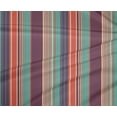 thumbnail image 5 of oneOone Polyester Spandex Dark Magenta Fabric Stripes Fabric For Sewing Printed Craft Fabric By The Yard 56 Inch Wide-BL, 5 of 6