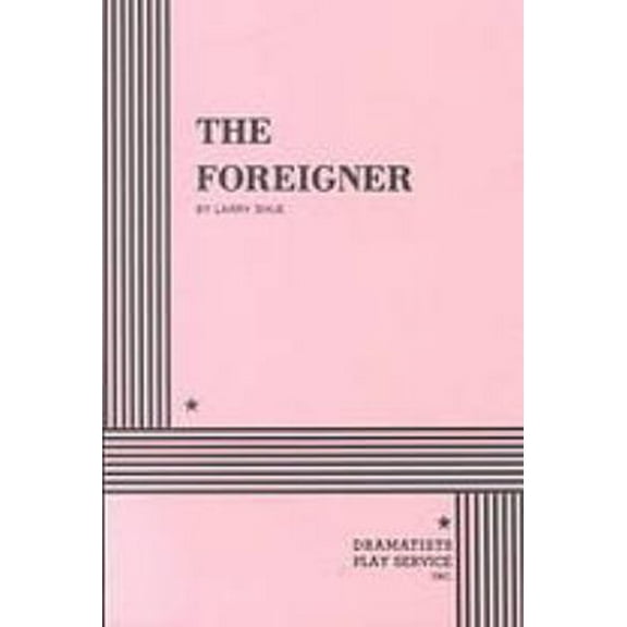 Pre-Owned The Foreigner (Paperback) 0822204185 9780822204183