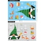 thumbnail image 1 of Pegatinas de ventana transparentes de vinilo impermeables de Navidad decoración del hogar, pegatinas de pared navideñas transparentes para decoraciones de habitación de niños, 1 of 4