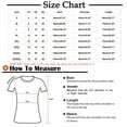 thumbnail image 3 of CHGBMOK Womens Plus Size T shirts Short Sleeve Summer Tops Casual Loose Fit Tee Tops, 3 of 7