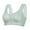 Green, variant on No Underwire Bra for Big Busted Women Push-Up Bras No Underwire Full Coverage Bralette