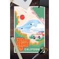 thumbnail image 2 of California, Secret Surf Spot Collection, Surf Scene at the Beach, Finders Keepers (12x18 Wall Art Poster, Room Decor), 2 of 3