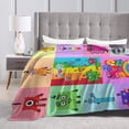 thumbnail image 2 of Numberblocks Throw Blanket Kids Plush Blanket Ultra-Soft Micro Flannel Fleece Blanket for Bedding Sofa Travel 30"x40", 2 of 7