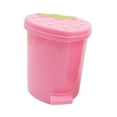 thumbnail image 2 of Bote de con pedal de entrenamiento educativo para pájaros Yinane Paquete de 2 color rosa, 2 of 8