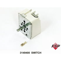 Whirlpool WP3149400 Range Surface Element Control Switch