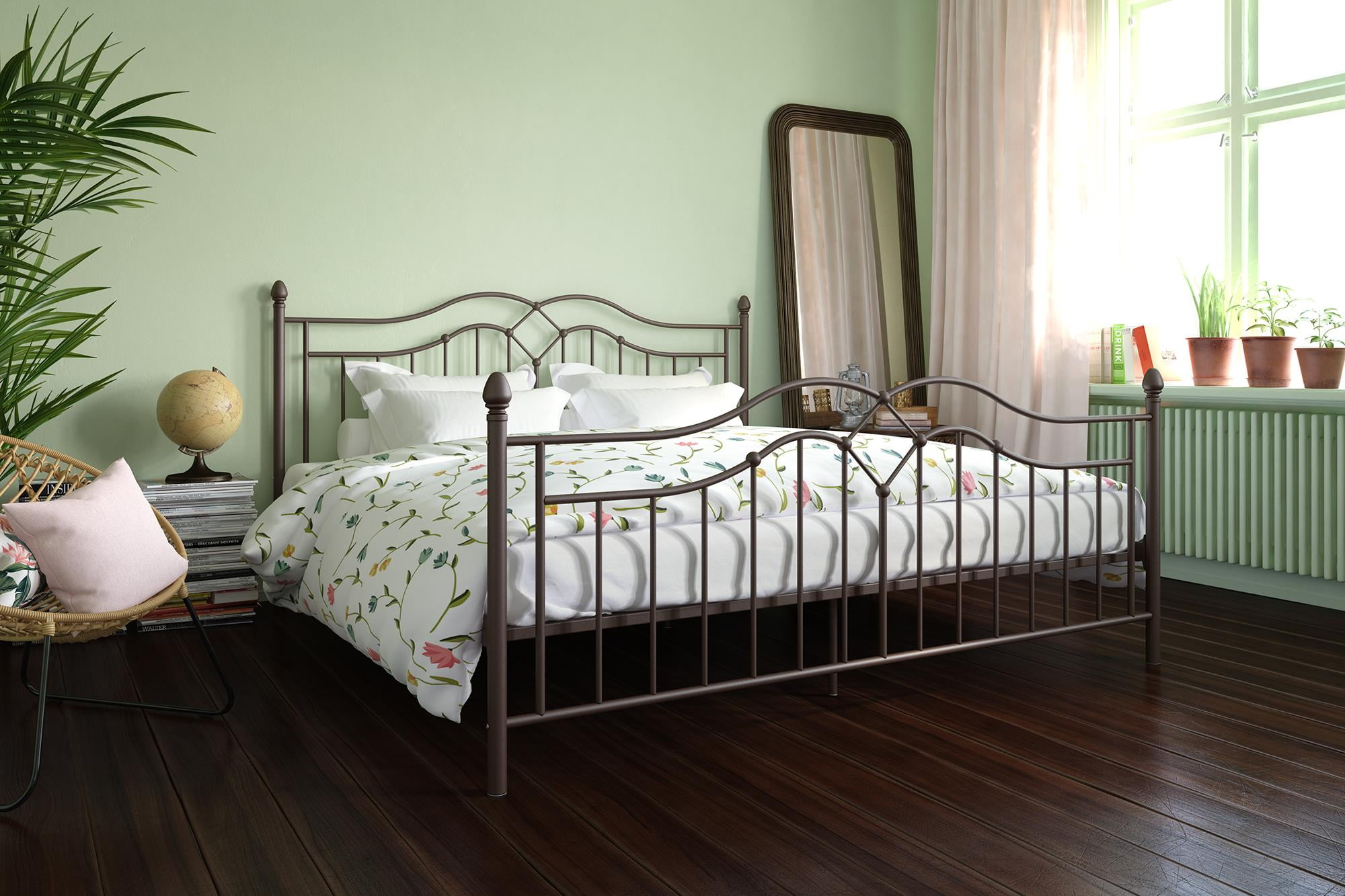 metal bed frame king size metal bed frame king size