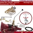 thumbnail image 1 of American Shifter  2004R Shifter Kit 12 in. E Brake Cable Clamp Clevis Trim Kit Dipstick for CE02D, 1 of 1
