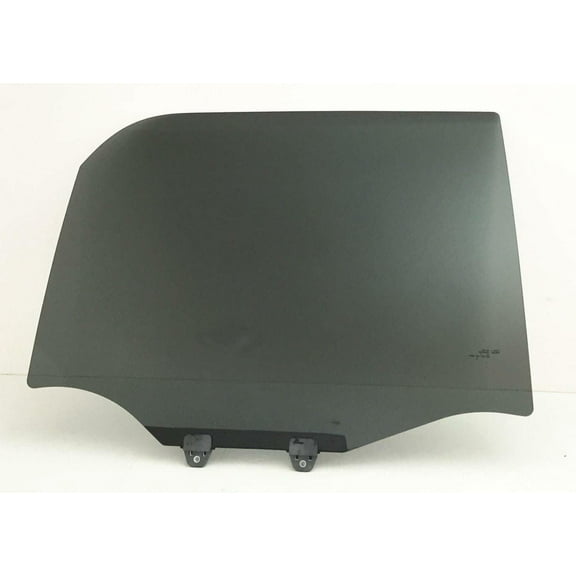 Passenger Right Side Rear Door Window Door Glass Compatible with GMC Acadia/Saturn Outlook 2007-2016 Models /Acadia Limited 2017 Models