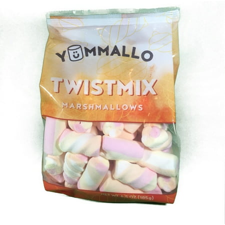 Yummallo Twistmix Marshmallows, 6.5 oz