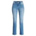 thumbnail image 5 of Madden NYC Women's Frayed Seam Bootcut Jeans, Sizes 00-18, 5 of 5