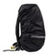 thumbnail image 3 of Eigraketly Chubasquero ligero reflectante de alta calificación, impermeable, Poncho de lluvia, bolso de hombro ultraligero, impermeable Mochilas de mochilero negro SG Eigraketly JJ22863-22, 3 of 6