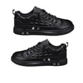 thumbnail image 4 of Zapatos deportivos para hombre, zapatos casuales para hombre, zapatos deportivos de moda para hombre, zapatillas con cordones, máxima comodidad, 4 of 9