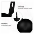 thumbnail image 6 of Giyblacko 2pcs Egg Boiler Poached Egg Maker Kitchen Utensil Holder Kitchen Utensils Holder Microwave Steamer Stainless Egg Poacher Bbq Tools Eggwich Maker Egg Cooker Stainless Boiled, 6 of 9