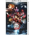 thumbnail image 2 of Demon Slayer: Mugen Train - Collage One Sheet Wall Poster, 22.375" x 34", 2 of 4