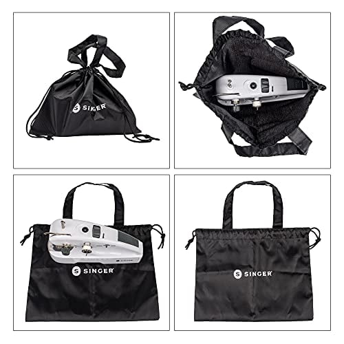 SINGER Stitch Quick + Portable Cordless Mending Machine Bundles (Stitch Quick + & Sewing Kit)