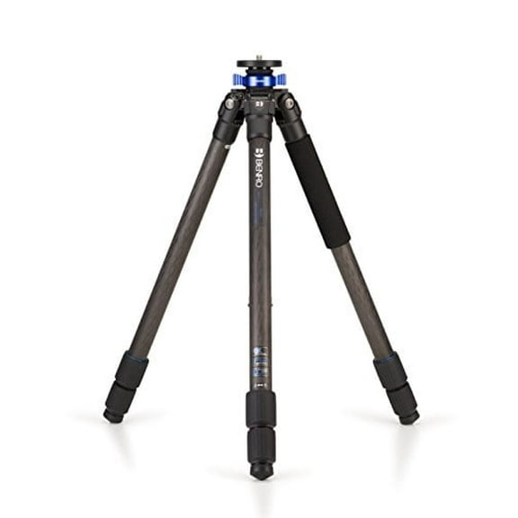 Benro Mach3 TMA37C Series 3 3-Section 9X Carbon Fiber Tripod, Twist Lock