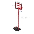 thumbnail image 3 of Canasta de Basquetbol Infantil, Tablero de Basquetbol, Ideal para Jardín, Parque o Patio - Fácil Instalación y Uso Familiar, 3 of 4